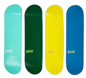 [CCS] Blank and Graphic-Cheap Skateboard Decks