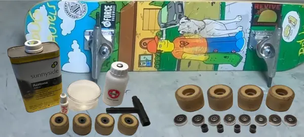 How to clean Skateboard Wheels and Bearings?
