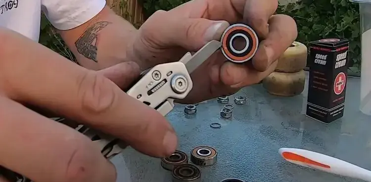 Popping the shields of the Bearings
