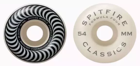 Spitfire F4 99 Classic - Best Spitfire Wheel 