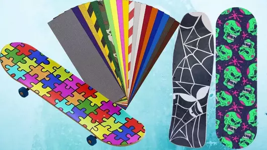 Best Grip Tape for Skateboards – Coolest and Grippiest