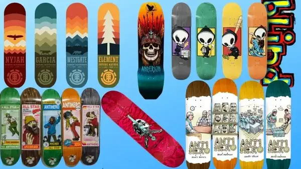 Best Skateboard Decks Brands