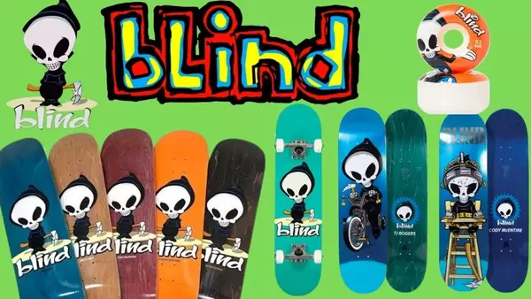 Blind: Coolest Skateboard