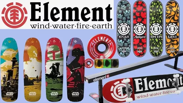 Element: Famous Skateboard Brand