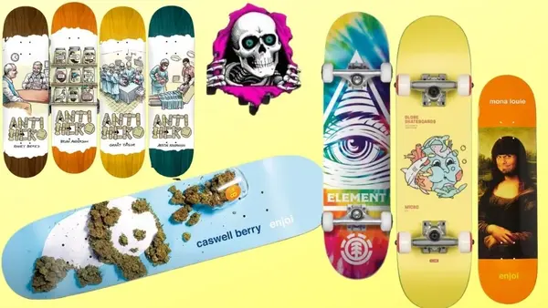 Good Skateboard Brands