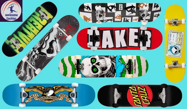 Best Complete Skateboards (High Quality& Affordable for all Skill levels)
