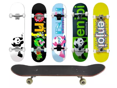 enjoi complete skateboard - best budget street skateboard