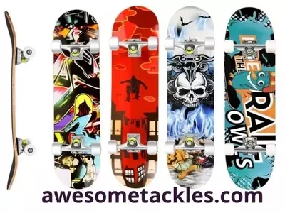 hikole skateboard complete for teenager