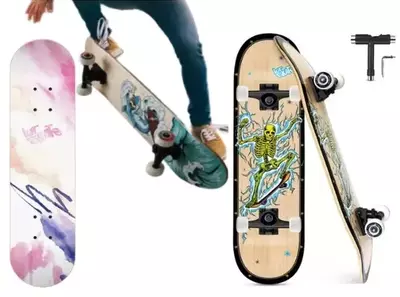 Letskate Skateboards for Beginners 