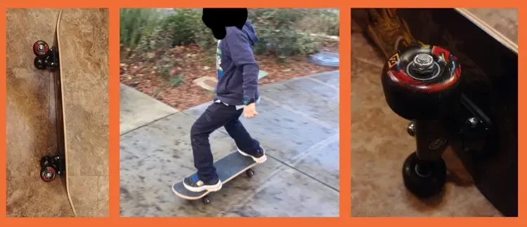 Powell Knight Dragon mini-skateboards for boys