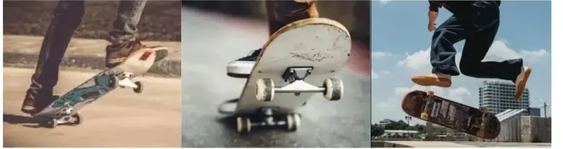 Street/Park/ Technical Skateboarding