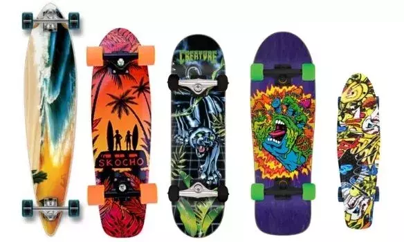 Skateboard Types: Shortboards and Longboards