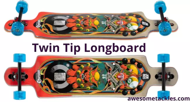 Twin Tip Longboard